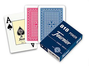 Fournier 818  carte segnate