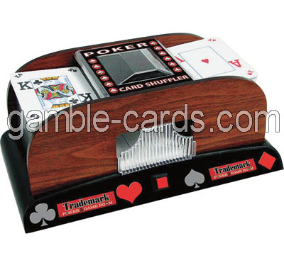 Carta di Poker shuffler